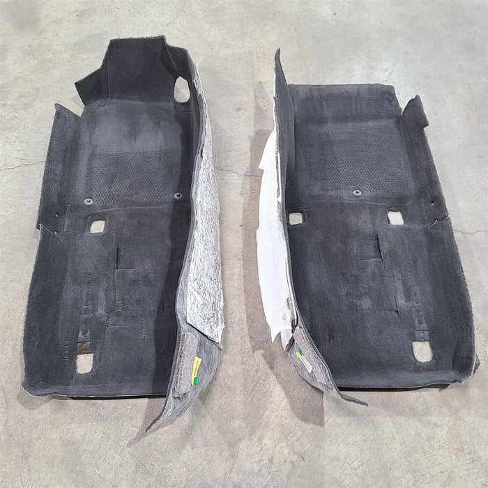 05-07 Corvette C6 Coupe Floor Carpet Set Carpets Pair Rh Lh AA7152