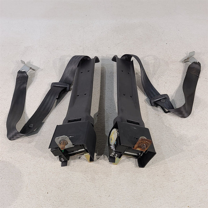 99-04 Mustang Gt Convertible Rear Seat Belt Retractors Left Right Set Aa7237