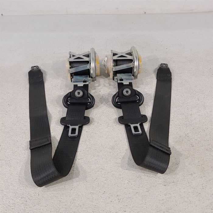 09-15 Cadillac Cts-V Coupe Seatbelts Seat Belt Retractors Set Aa7243