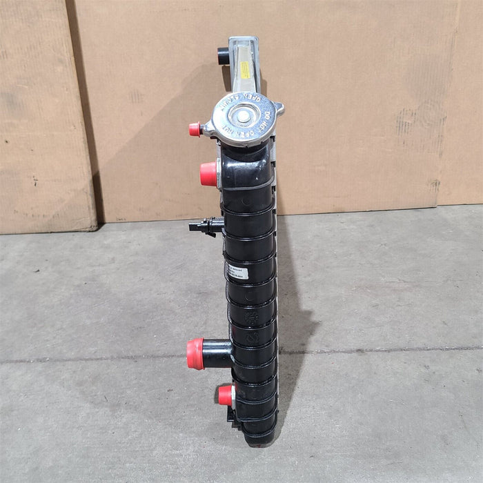 Aftermarket Cooling Radiator Condenser For 85-89 Corvette C4 Aa7228