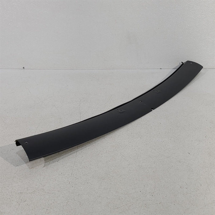 87-93 Ford Mustang Convertible Windshield Header Trim Panel Cover Aa7169