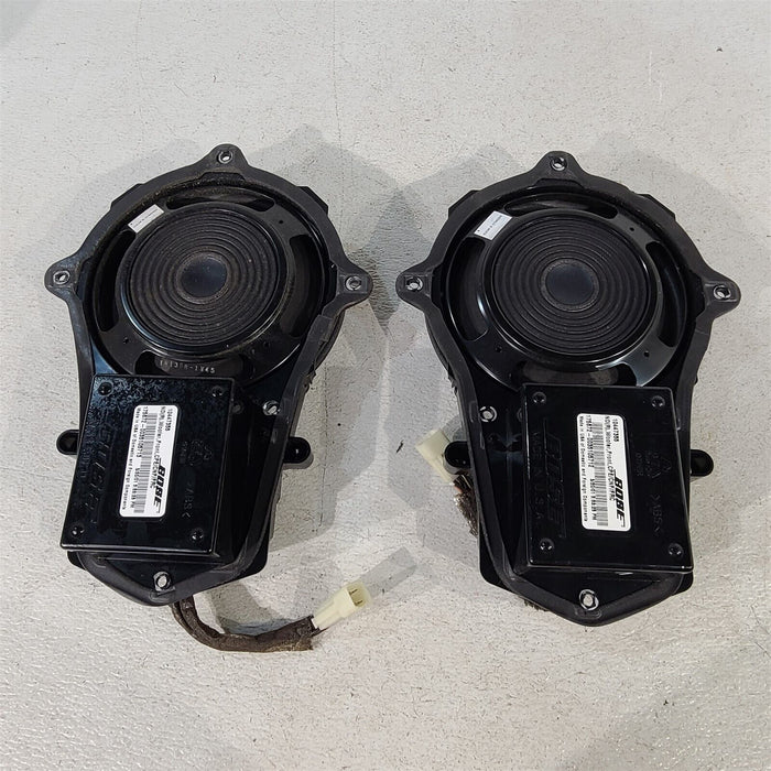 97-04 Corvette C5 Bose Door Speakers Woofers Pair Oem Aa7196