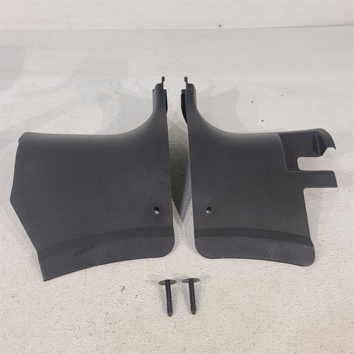 99-04 Mustang Interior Kick Panels Left Right Pair Dark Charcoal Aa7199