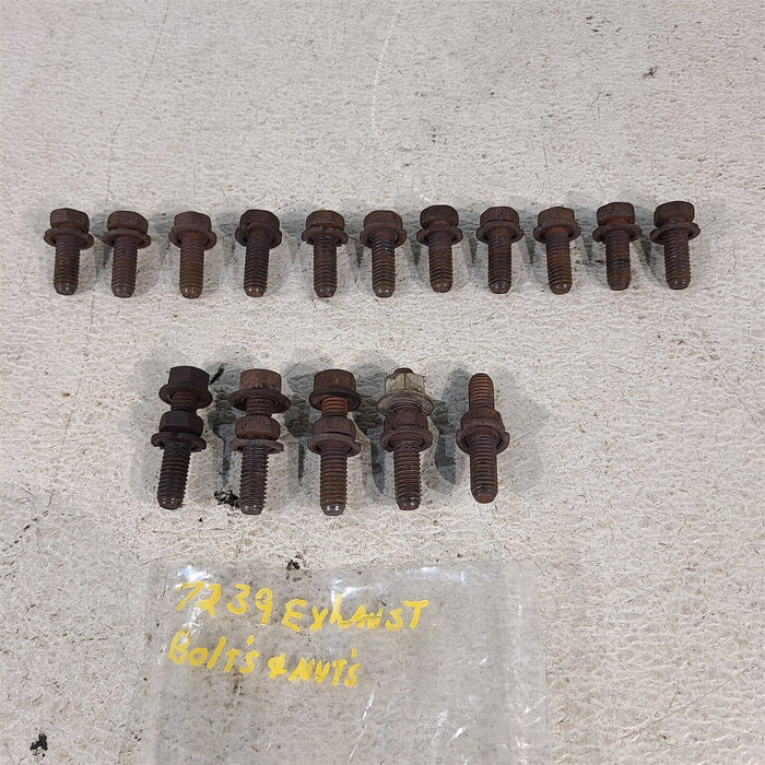 94-98 Mustang Gt 5.0 Exhaust Header Mounting Bolts Hardware Oem Aa7239