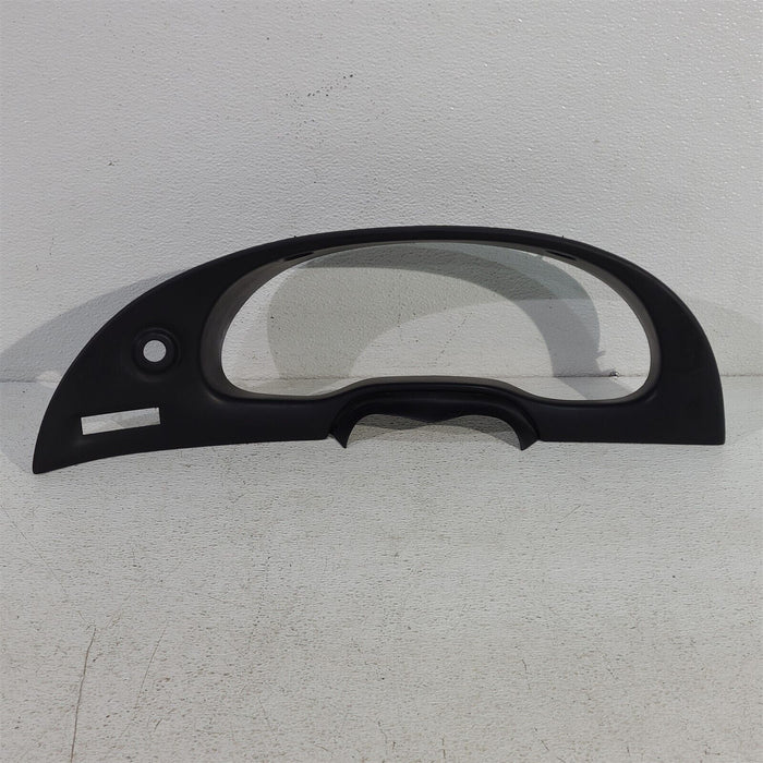 94-98 Ford Mustang Gt Instrument Cluster Surround Bezel Aa7130