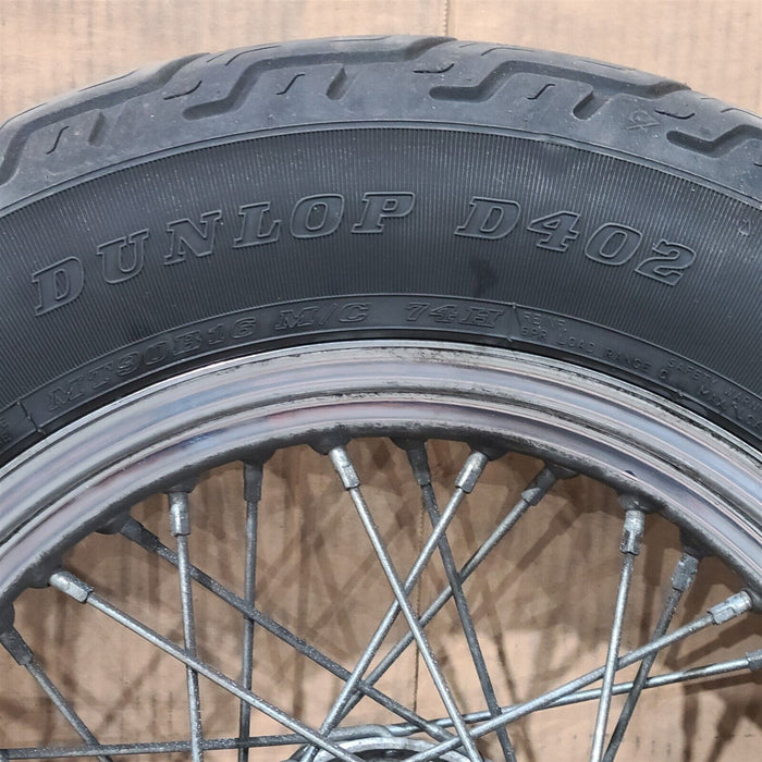 1998 Harley Road King Classic 16 X 3.00 Rear Wheel 16x3 Ps1094