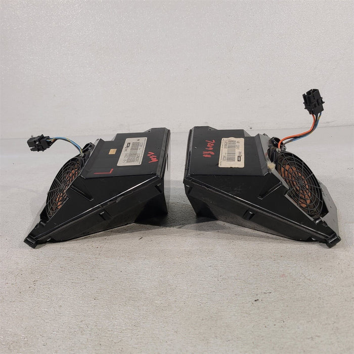 84-89 Corvette C4 Delco Bose Door Speakers Pair Lh Rh Aa7209