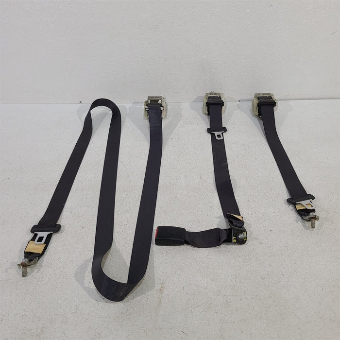 06-11 Honda Civic Si Coupe Rear Seat Belt Set AA7183