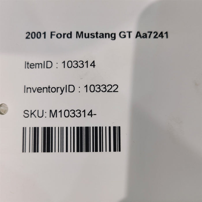 96-04 Ford Mustang Gt Water Pump Pulley Aa7241