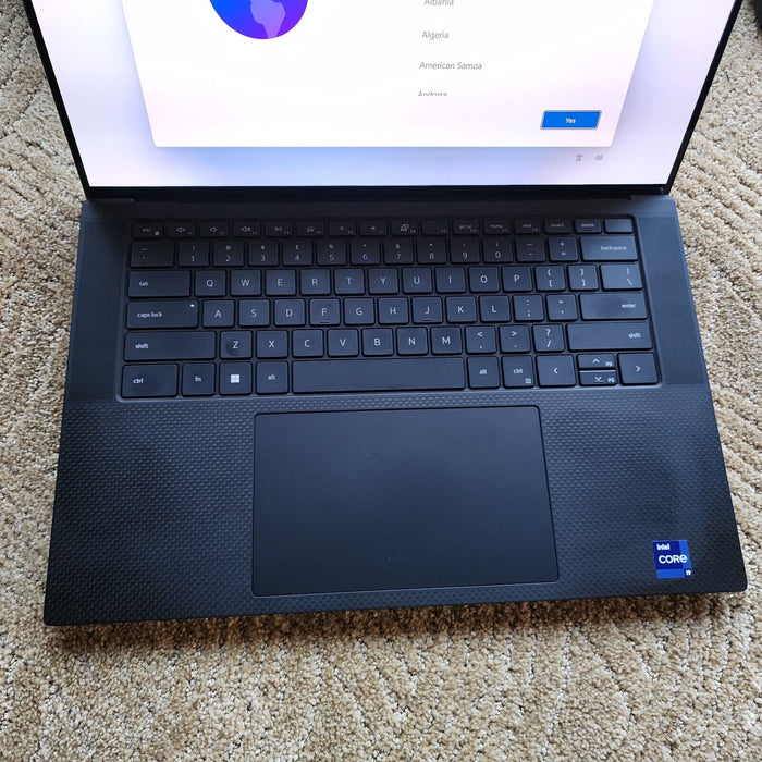 Dell XPS 15 9520 15.6" (1TB SSD, Intel Core i9-12900HK, 32GB RAM, NVIDIA GeForce