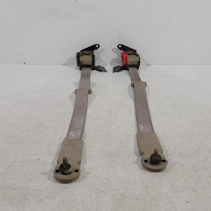 99-04 Mustang Gt Cobra Convertible Front Seat Belt Retractors Rh Lh Set Aa7258