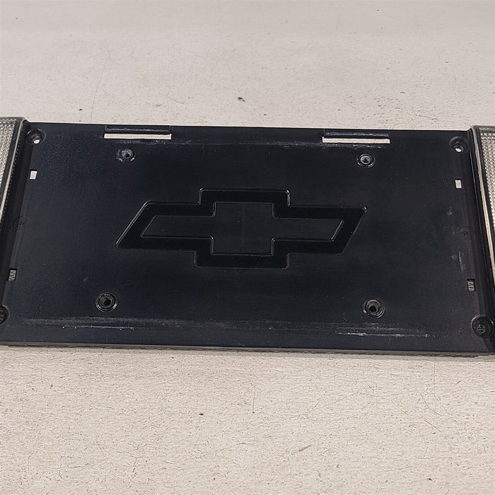 97-04 Corvette C5 Rear License Plate Holder With Back Up Lights Aa7262