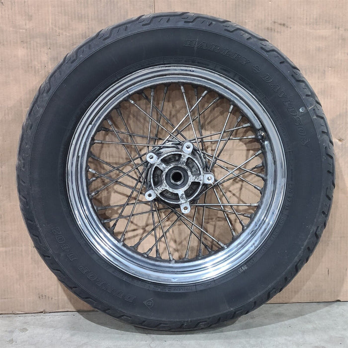 1998 Harley Road King Classic 16 X 3.00 Rear Wheel 16x3 Ps1094