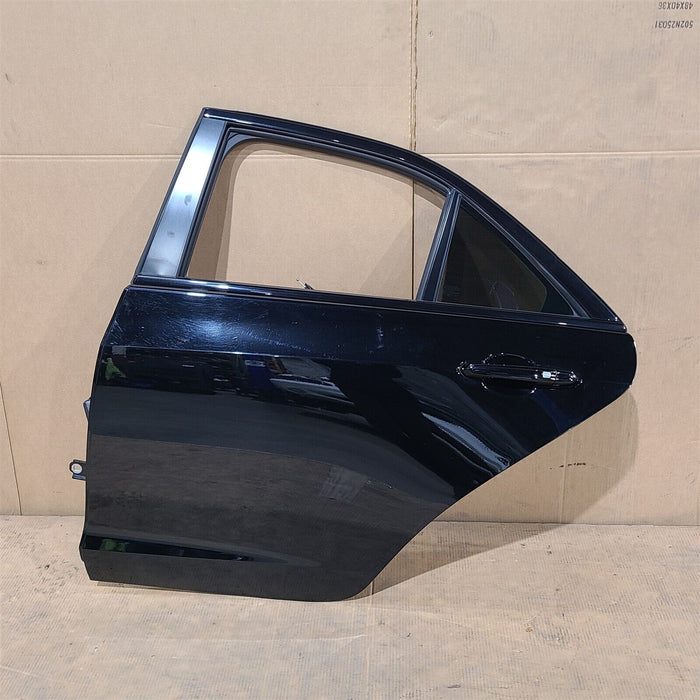 16-19 Cadillac Ats-V Sedan Driver Rear Door Assembly Window Glass Lh Aa7272