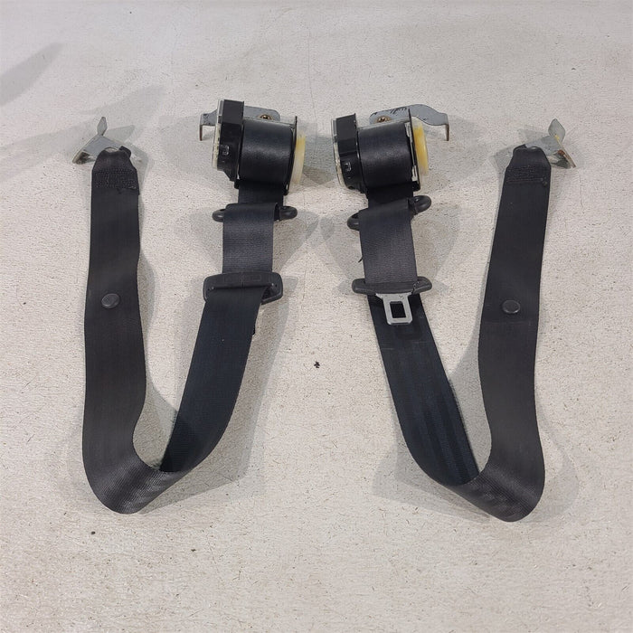 99-04 Mustang Gt Coupe Rear Seat Belt Retractors Left Right Set Aa7247