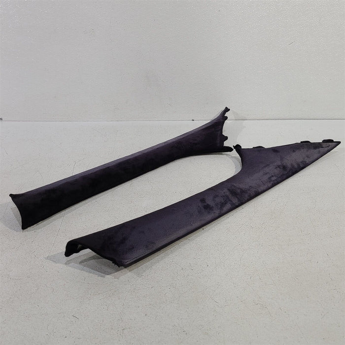 06-11 Honda Civic Si Coupe Interior A Pillar Trim Cover PairAA7183