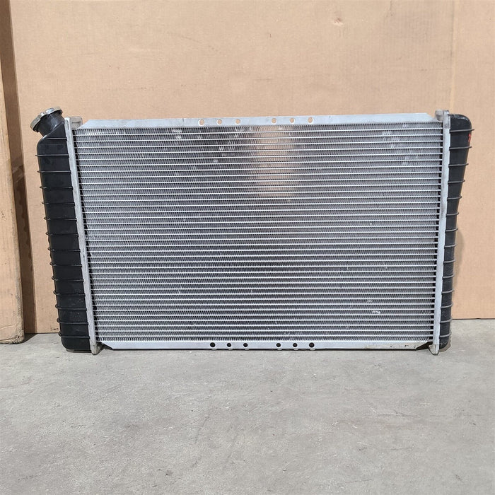 Aftermarket Cooling Radiator Condenser For 85-89 Corvette C4 Aa7228