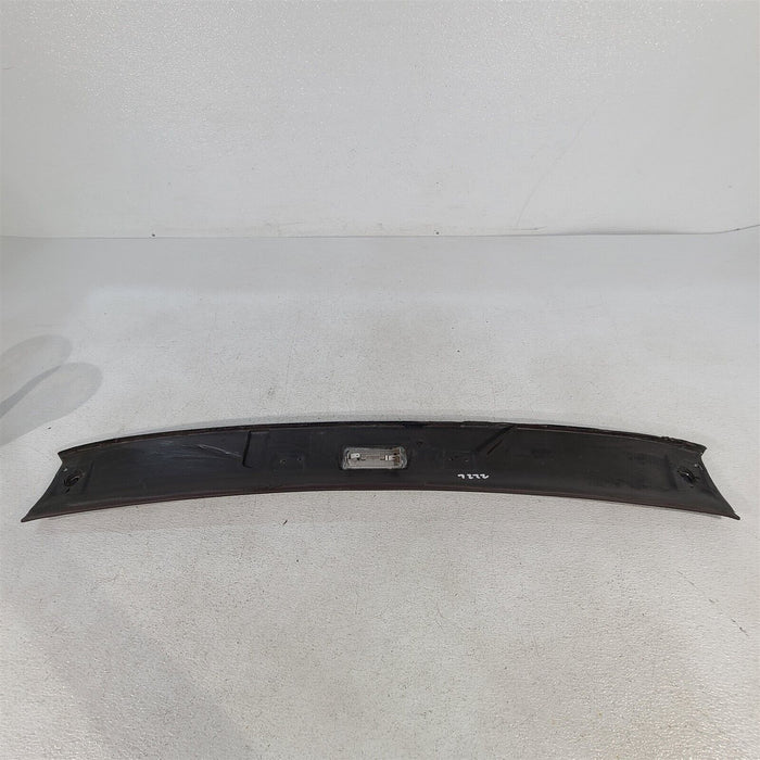 1983 Porsche 944 Front Interior Windshield Trim Visor Mount Panel AA7222