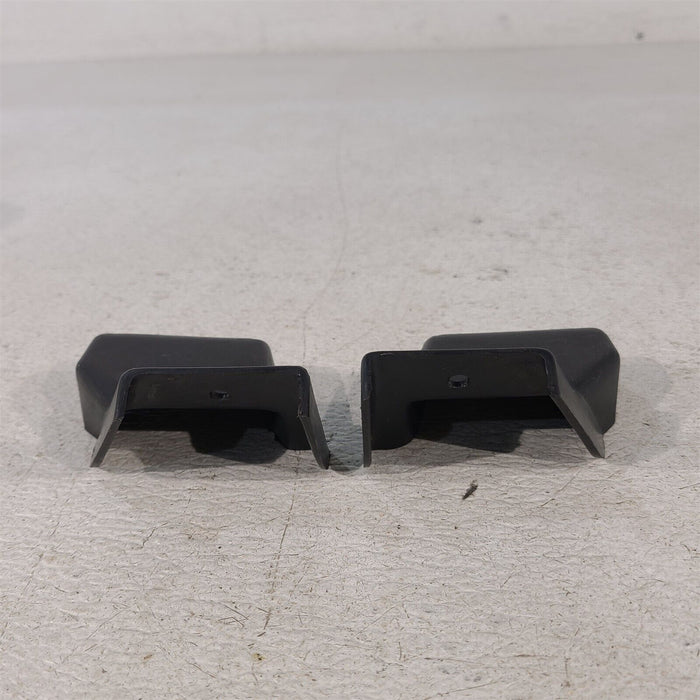 87-93 Mustang Seat Track Bolt Trim Cover Set Covers Aa7260