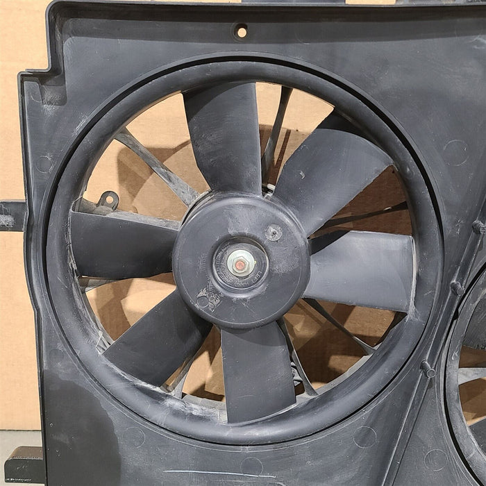 97-04 Corvette C5 Cooling Radiator Fans Dual Fan Set Oem Aa7251