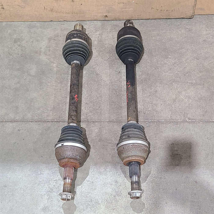 97-04 Corvette C5 Rear Axles Shafts Cv Joints Set Axle Pair Aa7262