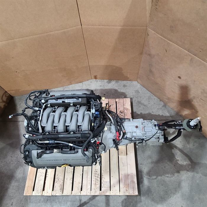 2015 Mustang Gt Coyote Engine Motor Swap Manual Trans 5.0L 59K Aa7232 SEE NOTE