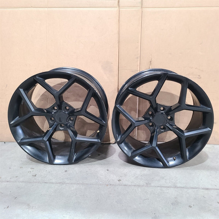 Aftermarket Rear Wheels 20X11 For 16-20 Camaro Ss Local Pick Up Aa7166