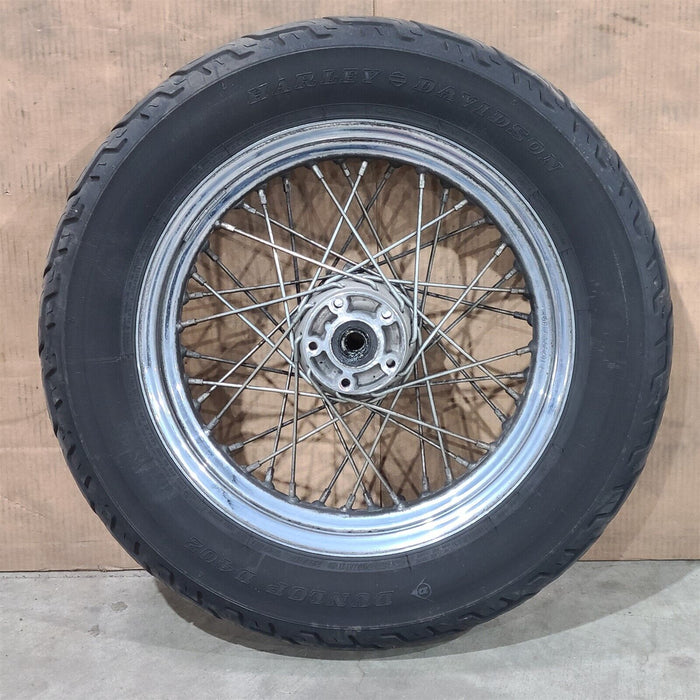 1998 Harley Road King Classic 16 X 3.00 Rear Wheel 16x3 Ps1094