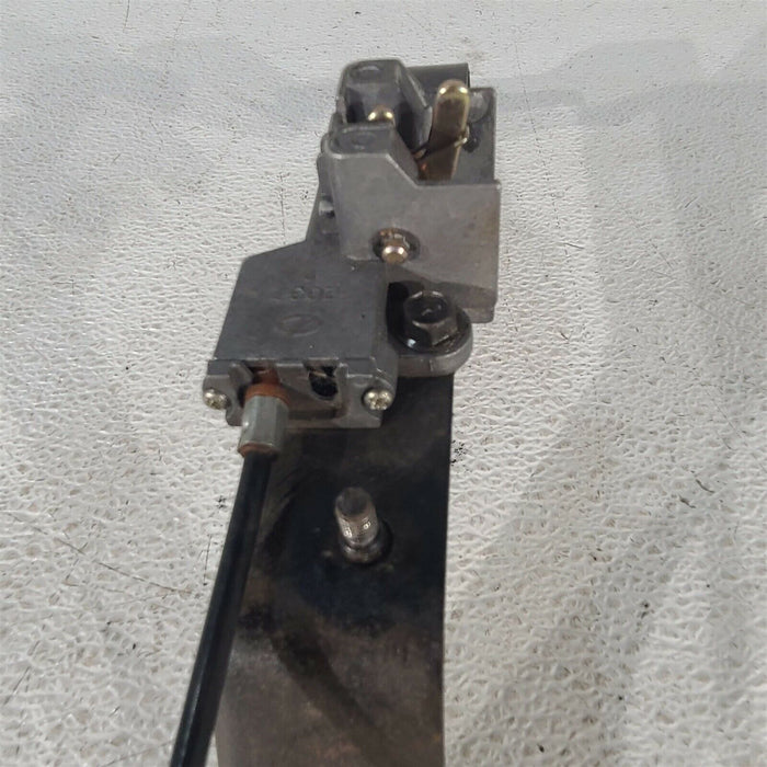 2018 YN50QT-8 Moped Seat Release Bracket PS1001