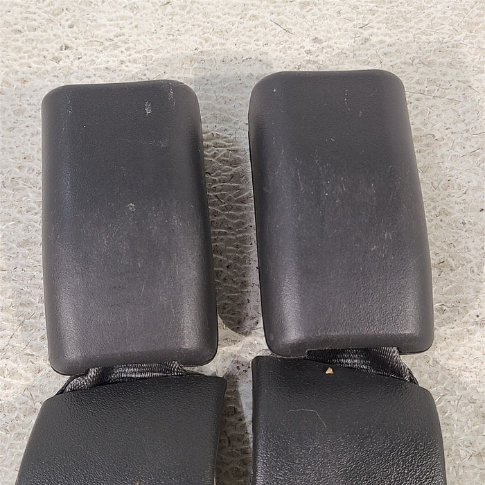 99-04 Mustang Rear Seat Belt Buckles Latches Aa7203