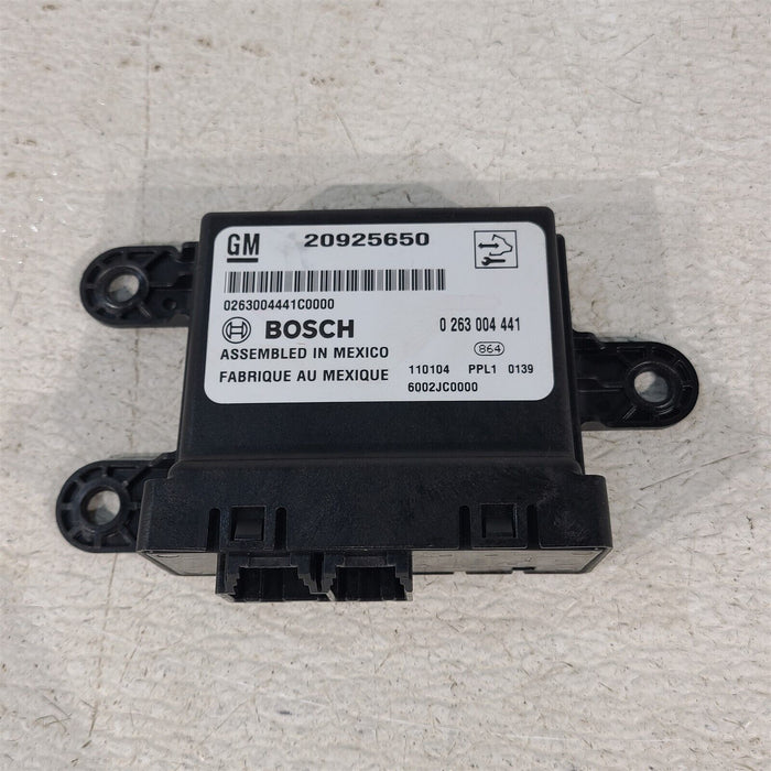 10-11 Camaro Ss Park Aid Module Assist Module 20925650 Aa7255