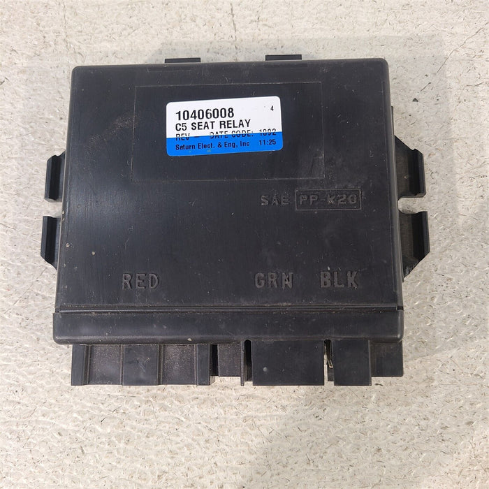 97-04 Corvette C5 Seat Relay Control Module AA7070