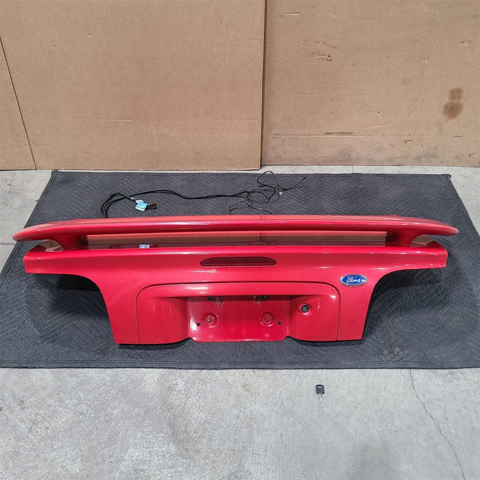 94-98 Mustang Gt Convertible Trunk Decklid AA7202