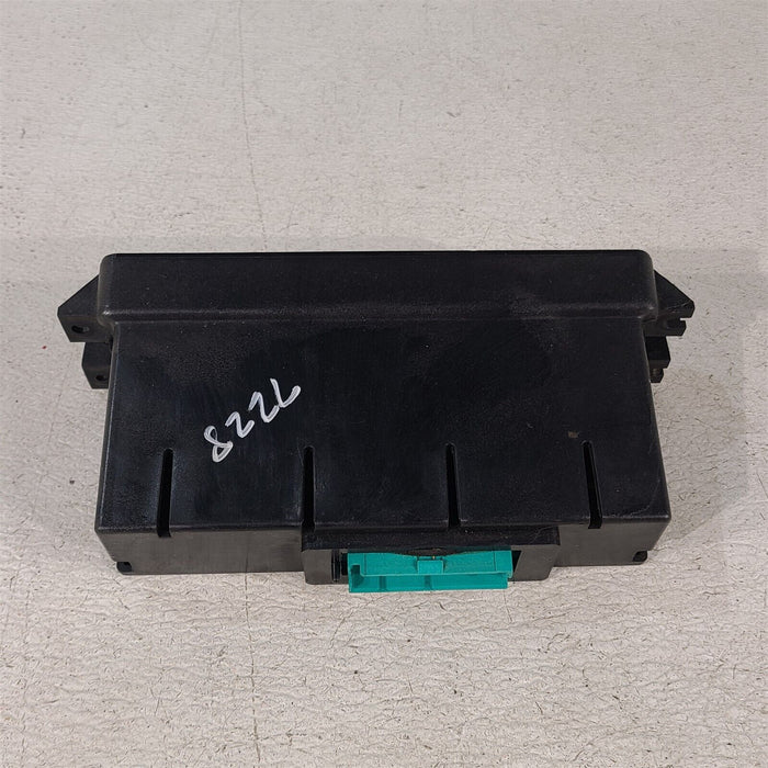 86-89 Corvette C4 Climate Control Hvac Control Screen Aa7228