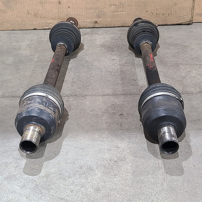 97-04 Corvette C5 Rear Axles Shafts Cv Joints Set Axle Pair Aa7262