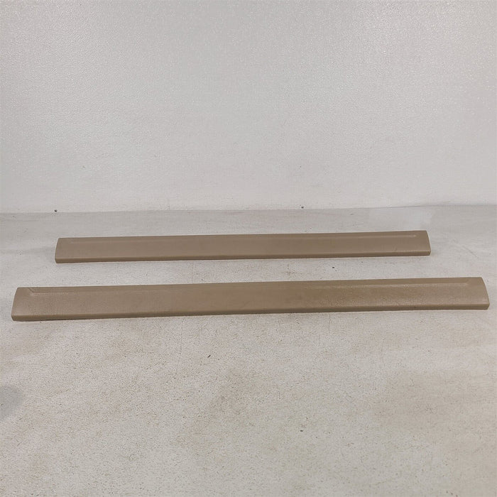 99-04 Mustang Gt Interior Door Sill Carpet Trim Scuff Panels Aa7186