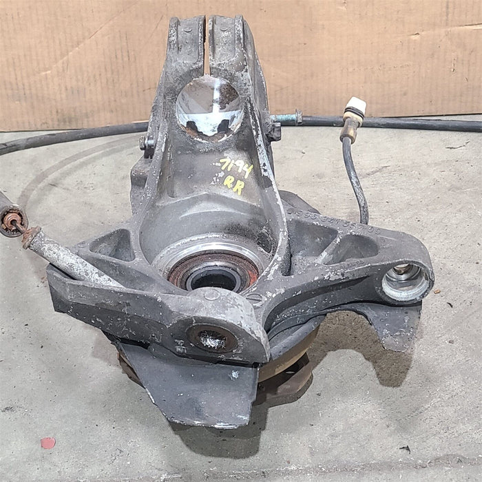 97-04 Porsche Boxster 986 Rear Spindle Knuckle Passenger Hub 2.5L Aa7194