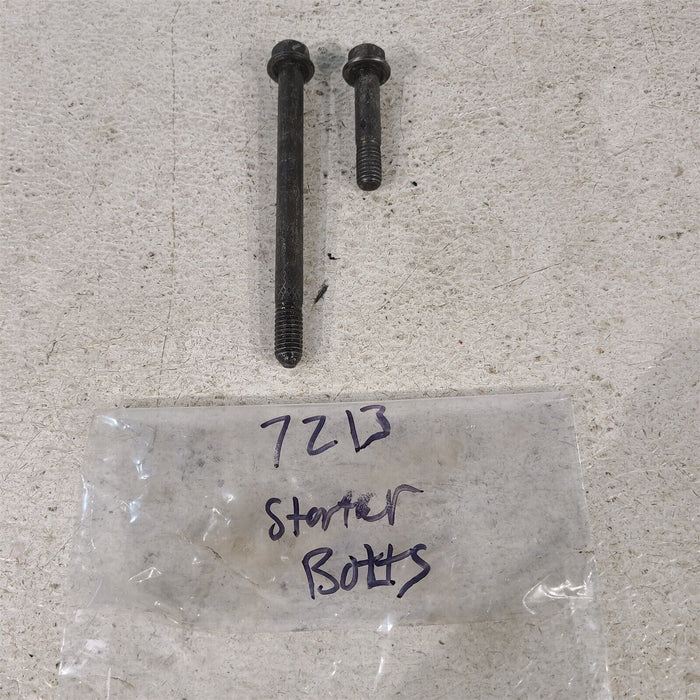 84-96 Corvette C4 Starter Bolts Bolt Set Hardware Aa7213