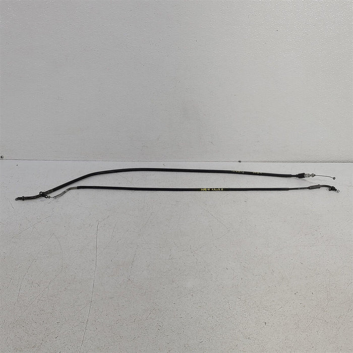 1993 Suzuki GSX750F Katana Throttle Cables Cable Set Pair PS1084