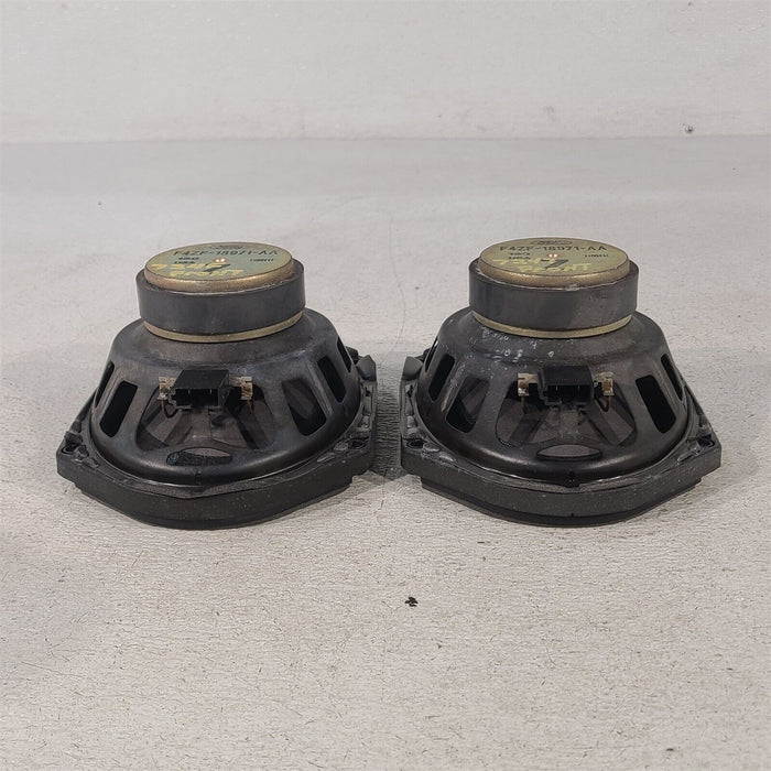 94-04 Mustang Door Speakers Oem Pair Aa7247