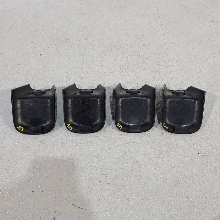 05-13 Corvette C6 Seat Track Cover Set (4) 15864735 M97676