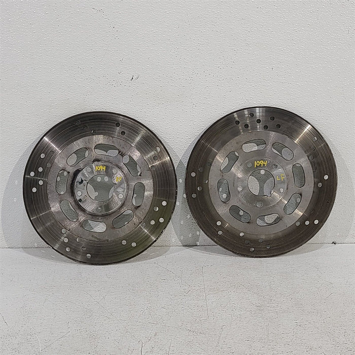 1998 Harley Road King Classic Front Brake Rotors Disc Ps1094