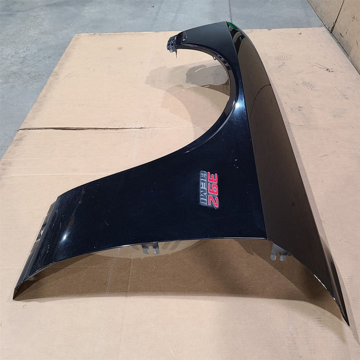 08-22 Dodge Challenger Srt8 Left Front Fender Black Driver Local Pick Up Aa7180