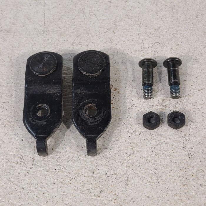 94-04 Mustang Convertible Lift Cylinder Pivot Brackets Pair AA7218