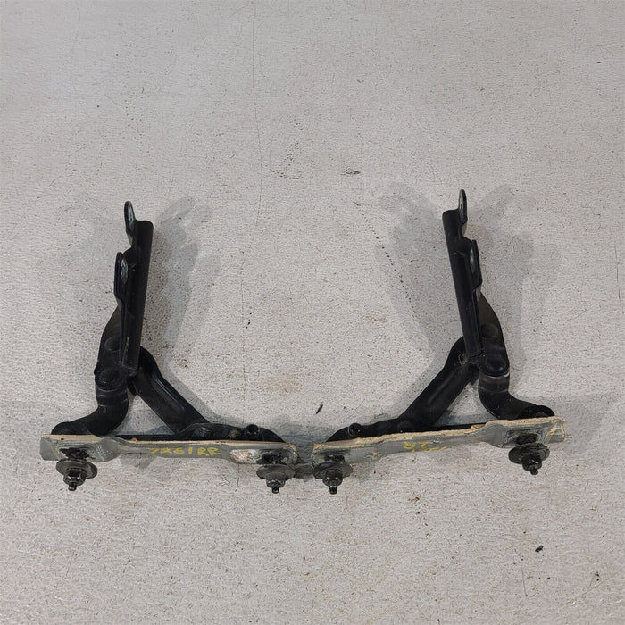 94-98 Mustang Cobra Convertible Trunk Hinges Lh Rh Pair Oem Decklid Hinge Aa7261