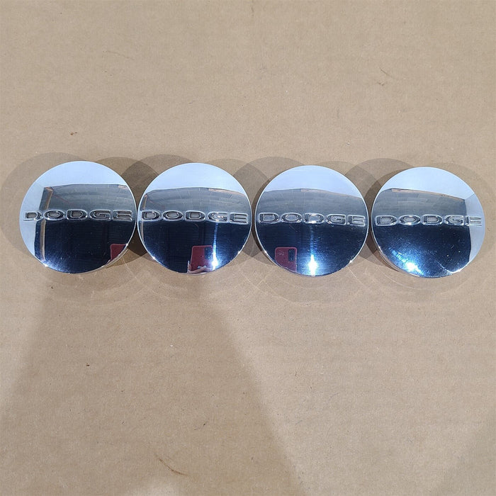 10-20 Dodge Wheel Caps Center Caps Chrome Set (4) M97417