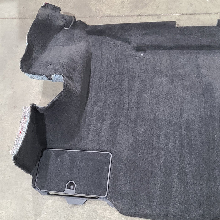 05-13 Corvette C6 Convertible Rear Cargo Carpet AA7089