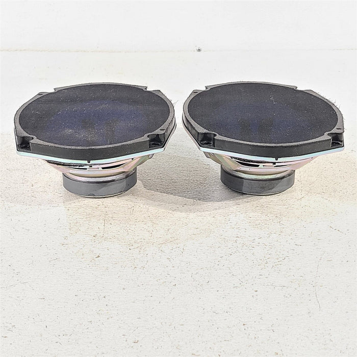 15-22 Dodge Charger Srt8 Scat Pack Front Door Speakers Pair Aa7149