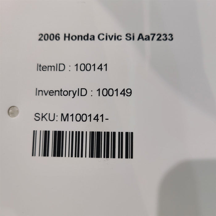 06-11 Honda Civic Si Hood Hinges Aa7233