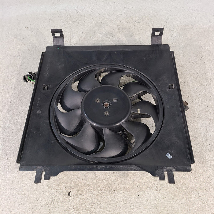 97-04 Porsche Boxster Driver Cooling Fan Lh Aa7249